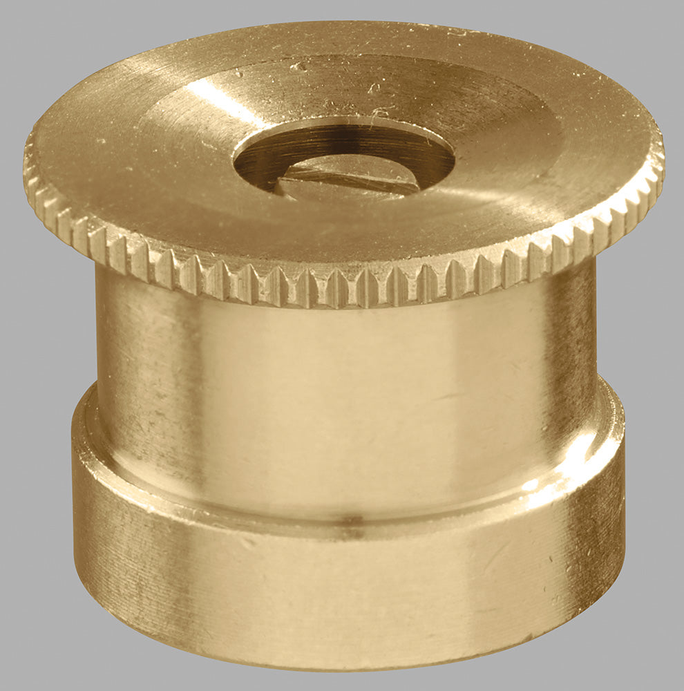 Orbit Flush Head Sprinkler with 15 Ft. Half Pattern Brass Nozzle