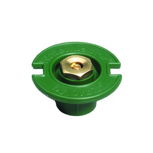 Orbit Flush Head Sprinkler with 15 Ft. Full Pattern Brass Nozzle - Anderson  Lumber