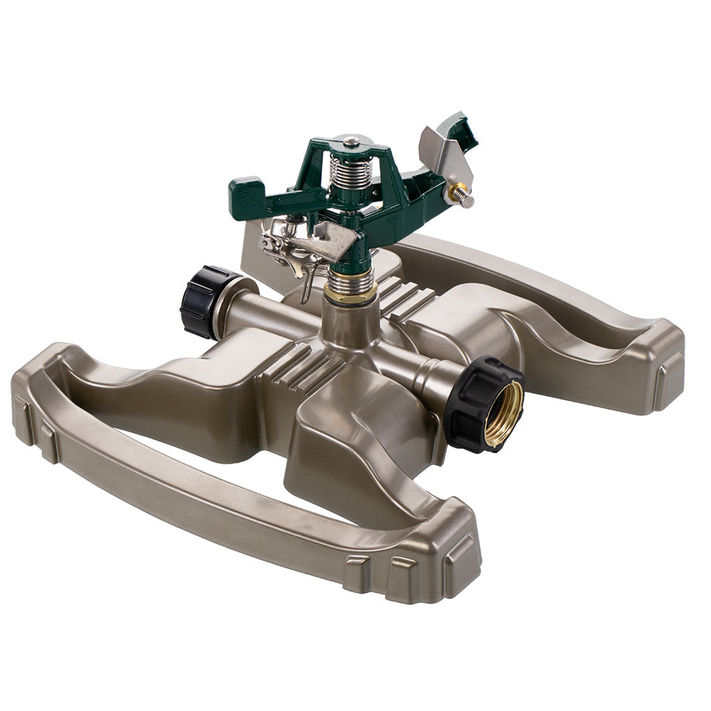 Pro Series Impact Sprinkler with Metal Sled Base – OrbitOnline