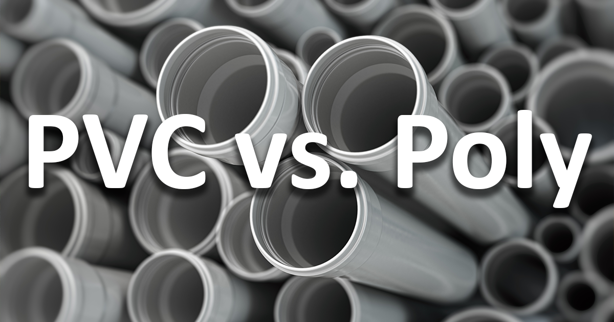 PVC vs. Poly