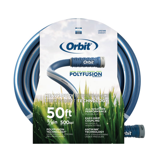 Orbit Polyfusion Garden Hose