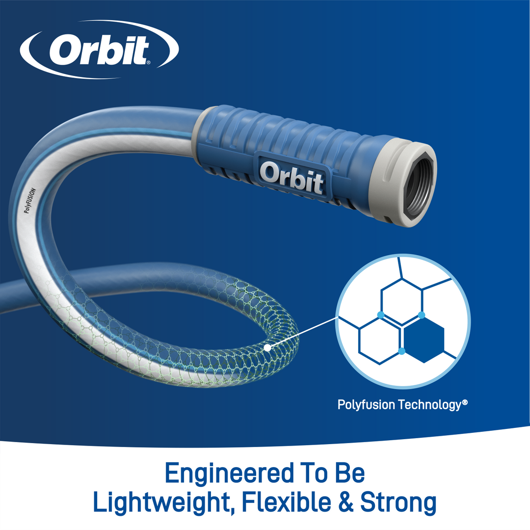 Orbit Polyfusion Garden Hose