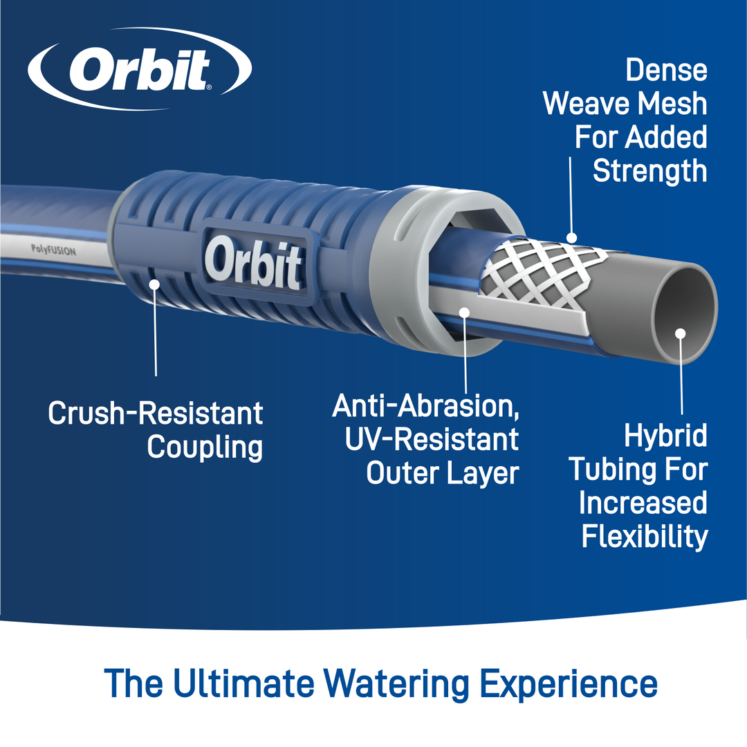 Orbit Polyfusion Garden Hose