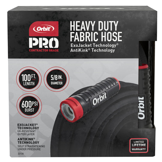 Orbit Pro ExoJacket Heavy-Duty Water Hose