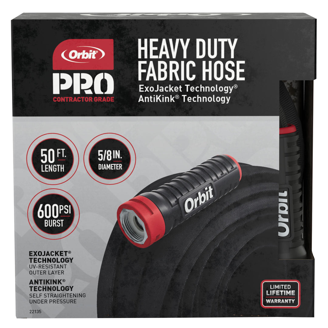 Orbit Pro ExoJacket Heavy-Duty Water Hose