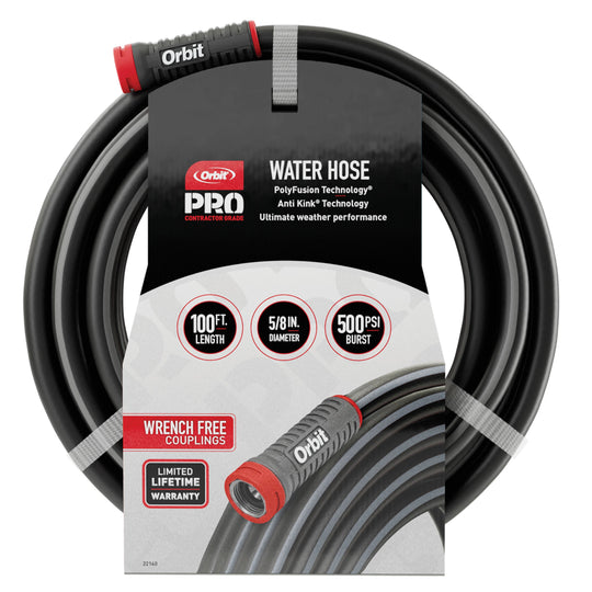 Orbit Pro Polyfusion Heavy-Duty Water Hose