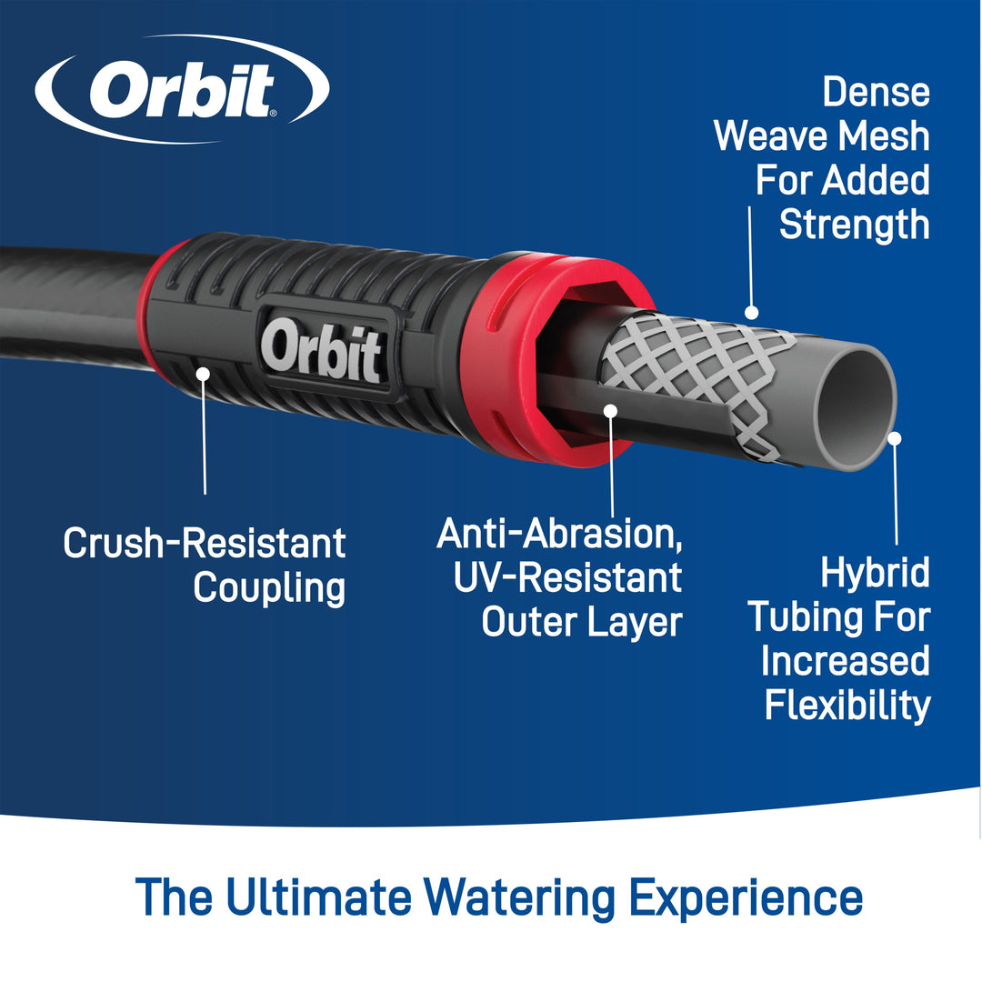 Orbit Pro Polyfusion Heavy-Duty Water Hose