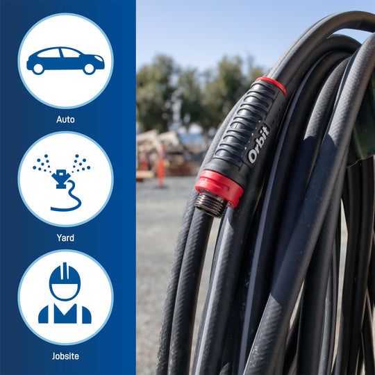 Orbit Pro Polyfusion Heavy-Duty Water Hose