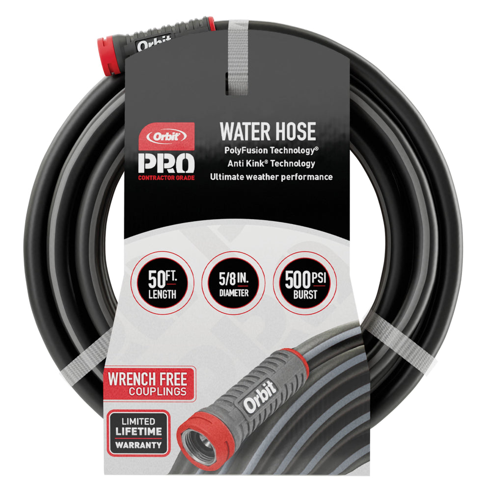 Orbit Pro Polyfusion Heavy-Duty Water Hose