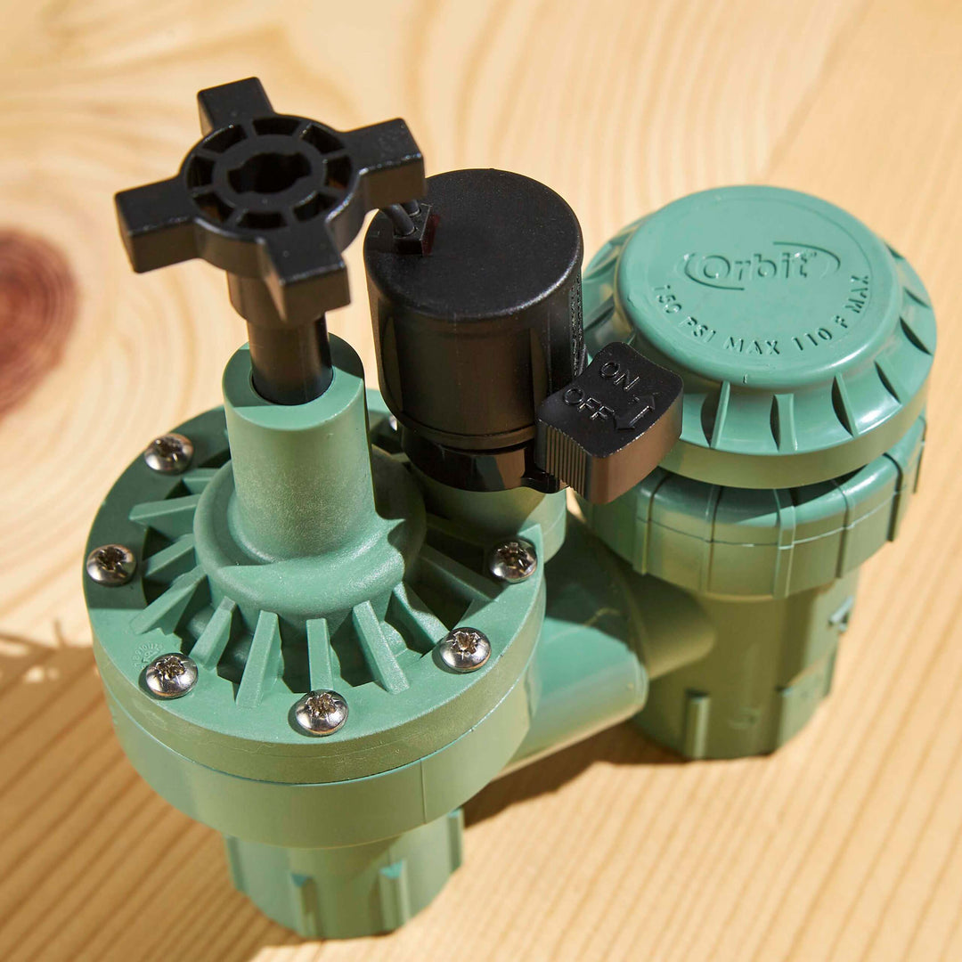 Automatic Anti-Siphon Valves