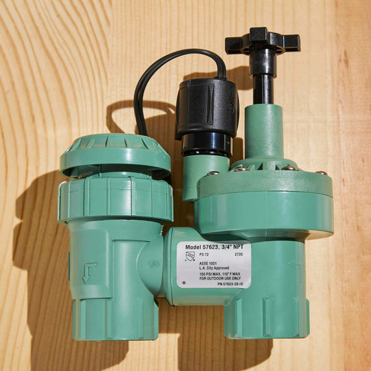 Automatic Anti-Siphon Valves