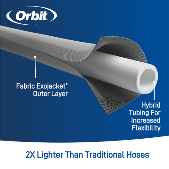 Orbit Heavy-Duty Fabric Hose