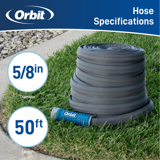 Orbit Heavy-Duty Fabric Hose