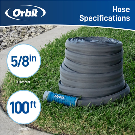 Orbit Heavy-Duty Fabric Hose