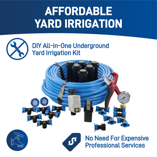 Medium Area All-In-One Sprinkler Kit with B-hyve® Smart Timer