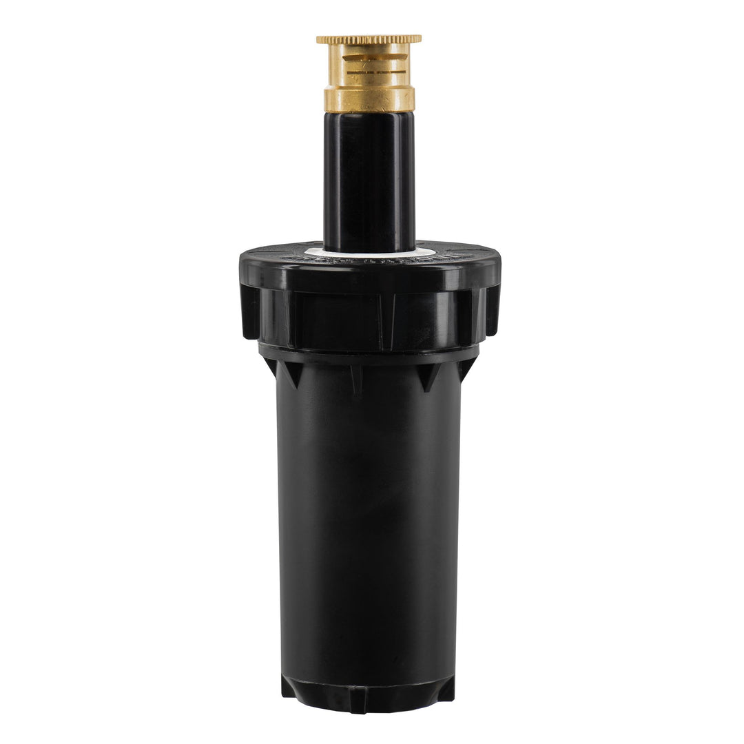 Pop-Up Spray Head Sprinklers with Brass Nozzles