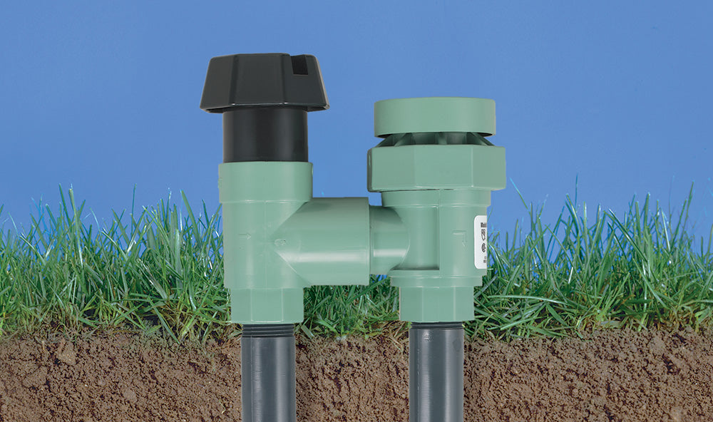 FPT Manual Anti-Siphon Sprinkler Valves