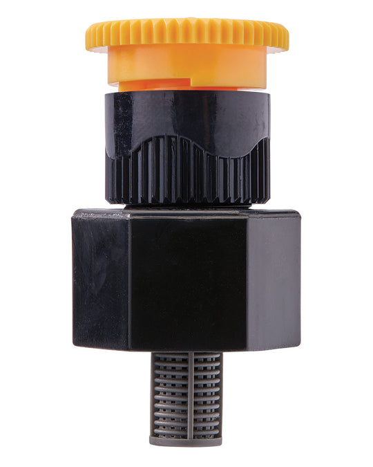 Shrub Head Sprinkler Adapter with  Adjustable Pattern Spray Nozzle