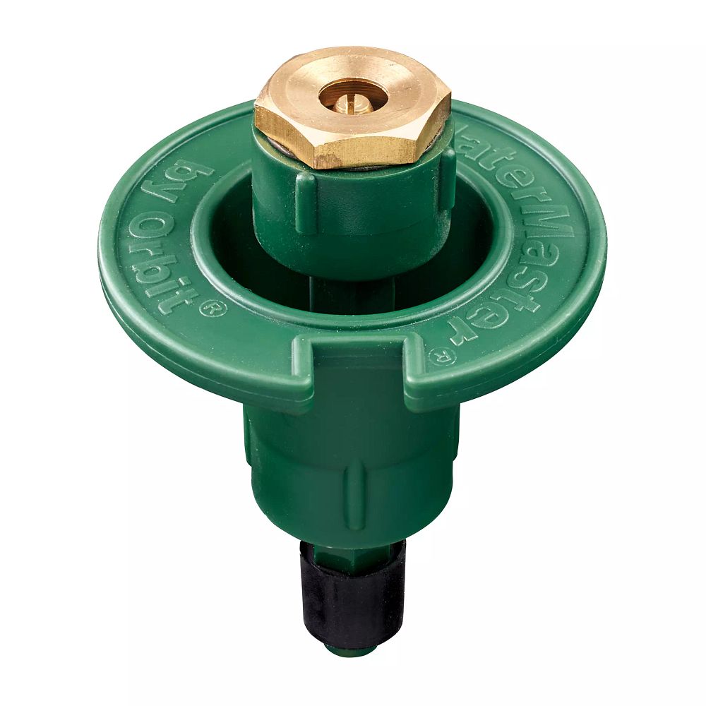 Plastic Pop-Up Flush Head Sprinklers with Brass Nozzles