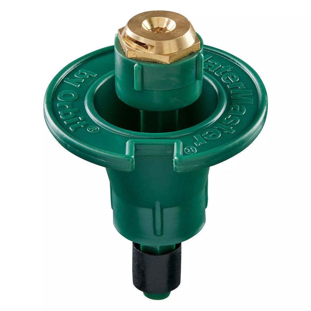 Plastic Pop-Up Flush Head Sprinklers with Brass Nozzles