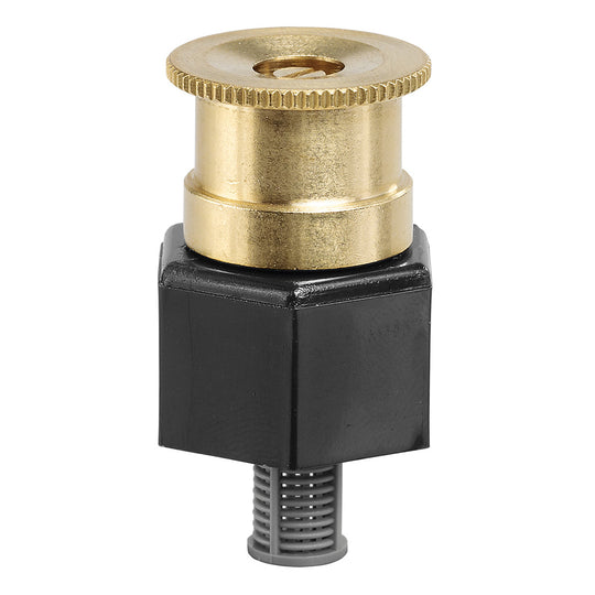 Shrub Head Sprinkler Adapters with Brass Nozzles