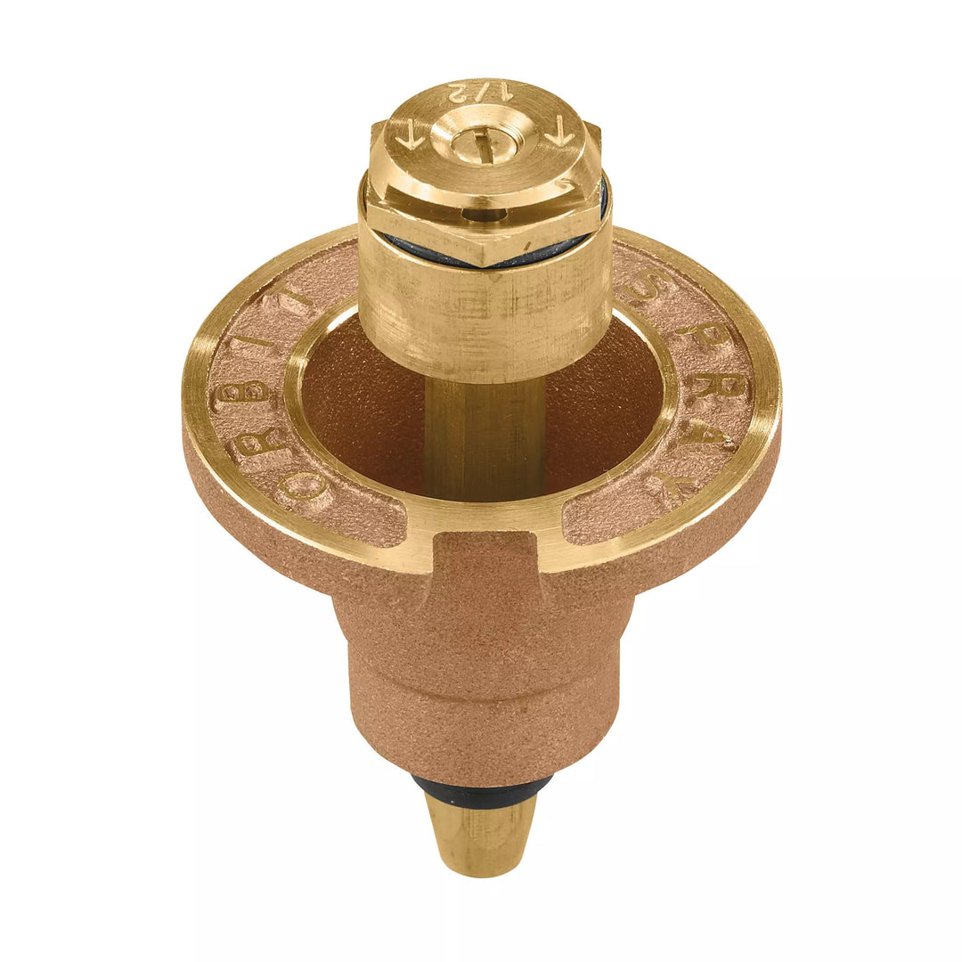 Brass Flush Head Sprinklers Nozzles (2-pack)