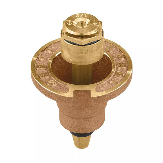 Brass Pop-Up Flush Head Sprinklers with Nozzles