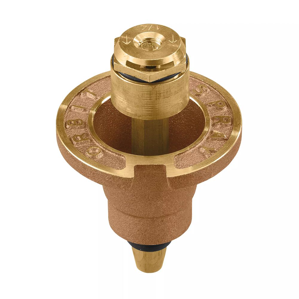 Champion 1.25 In. Half Circle Deluxe Plastic Pop-Up Sprinkler with Brass  Nozzle, 1 - Ralphs