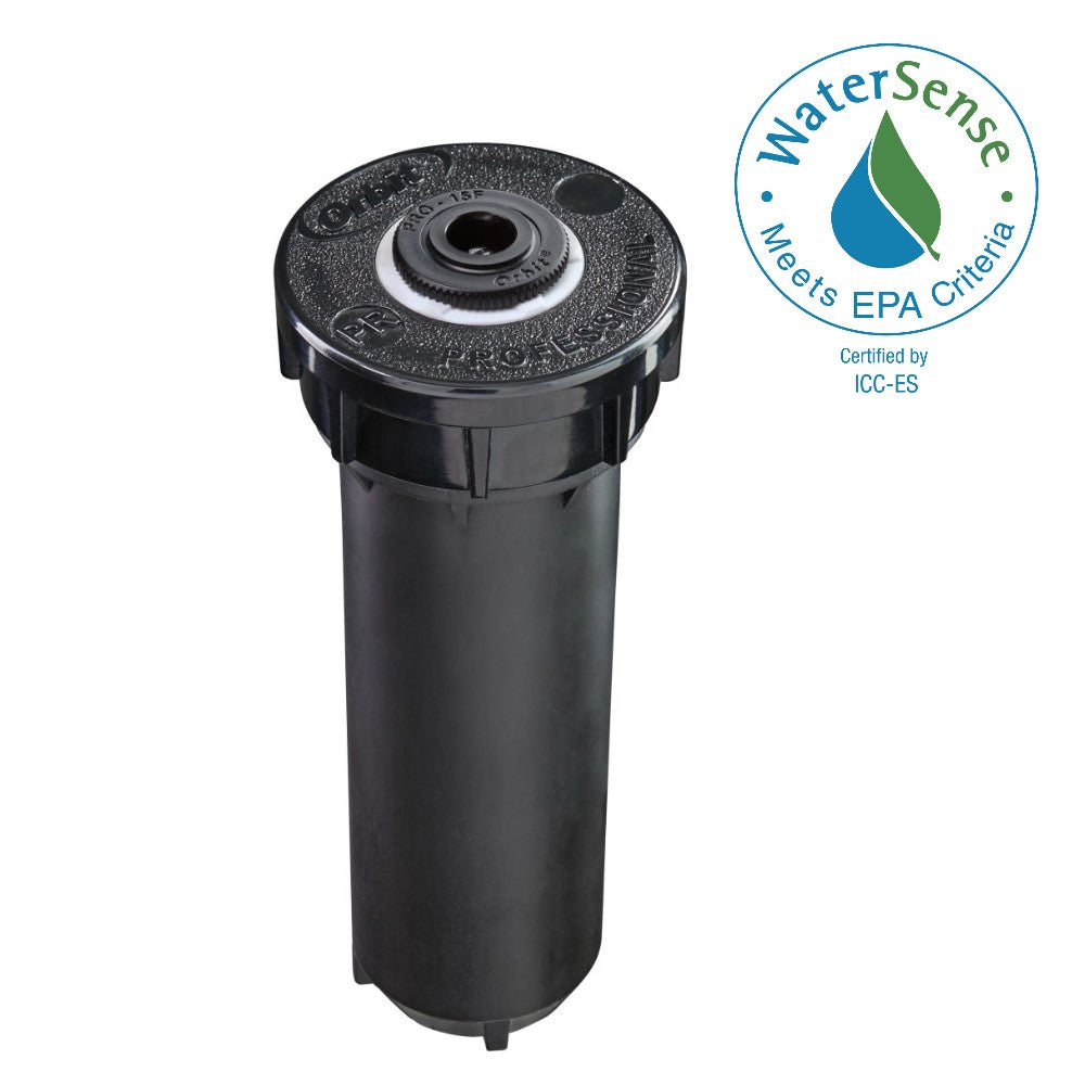 Professional Pressure-Regulating Pop-Up Spray Head Sprinkler with Nozzle