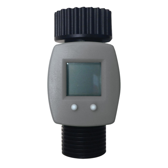 Hose end water flow meter. Model number 56854N.