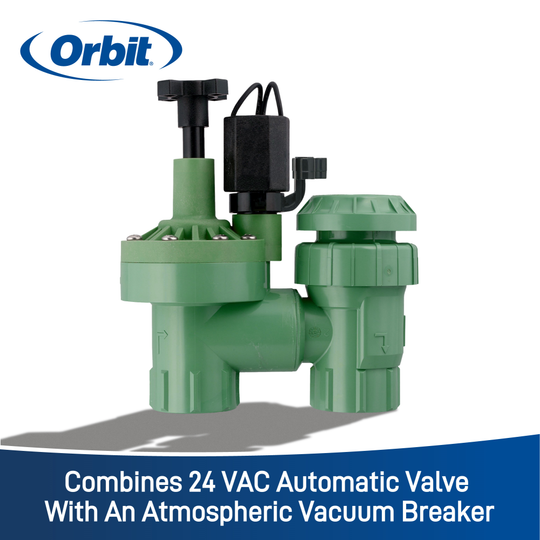 Automatic Anti-Siphon Valves