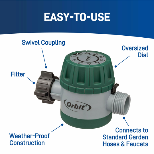 Mechanical Hose Watering Timer