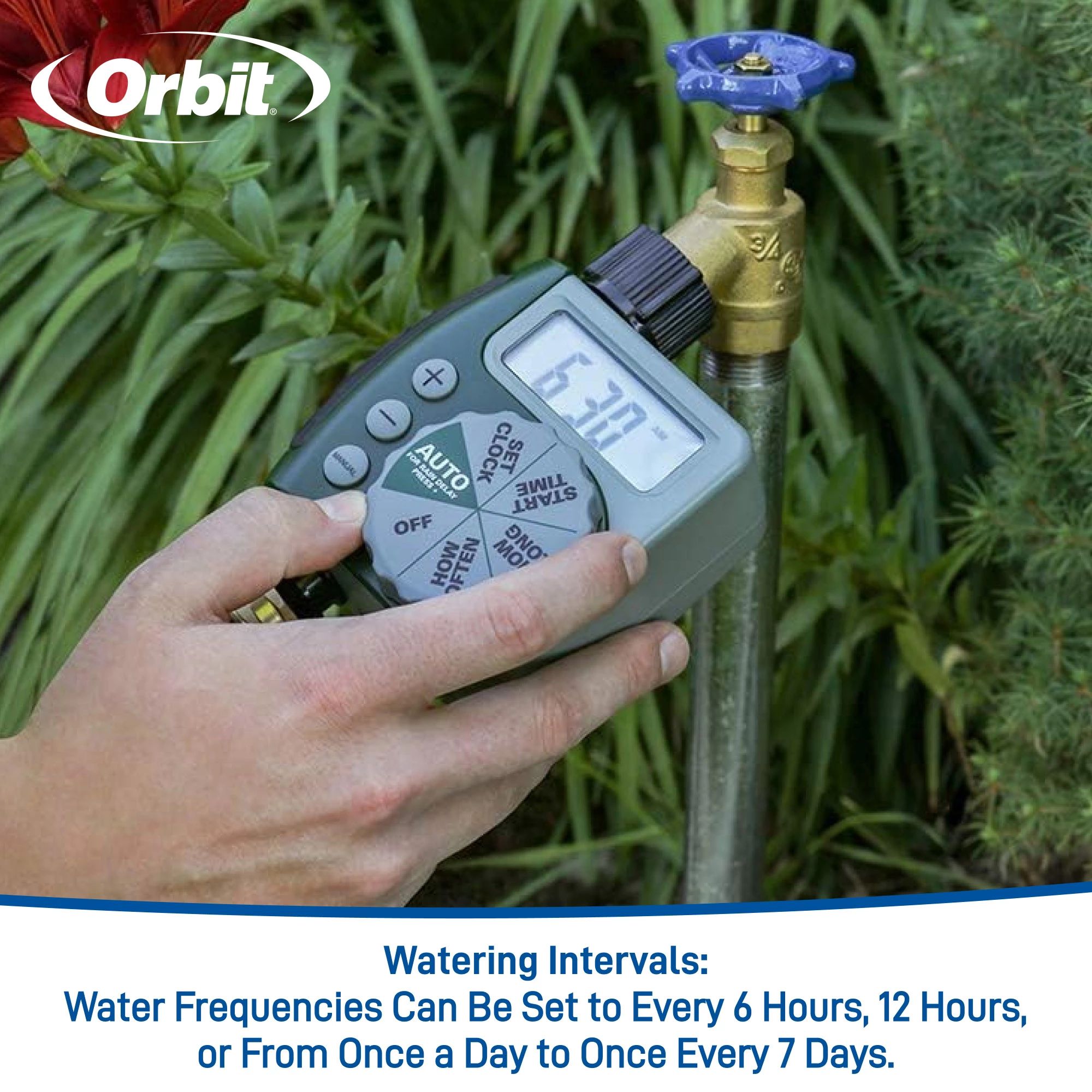 Hose-End Watering Timer & Controller – OrbitOnline