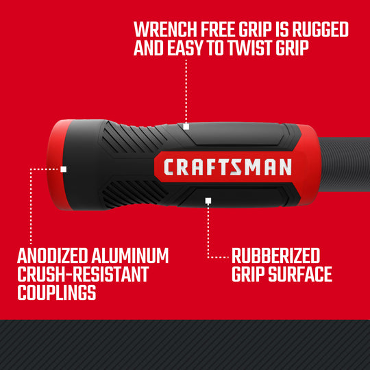 CRAFTSMAN® ExoShield™ 100 FT. Heavy-Duty Fabric Hose