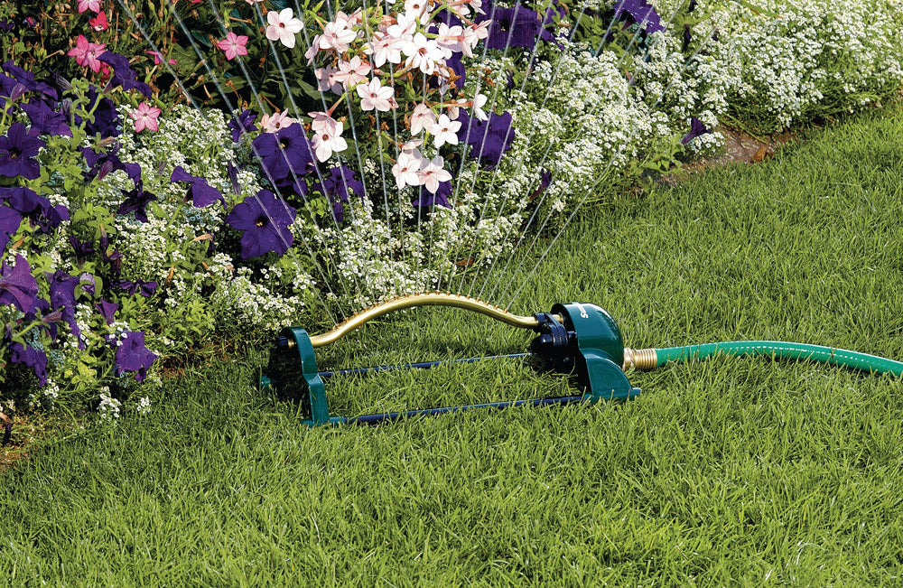 3600 Sq. Ft. Metal Oscillating Sprinkler