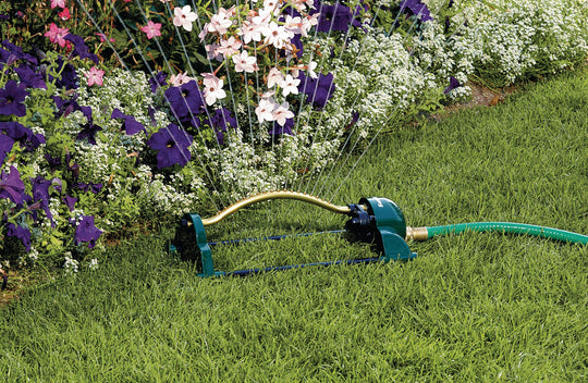 3600 Sq. Ft. Metal Oscillating Sprinkler