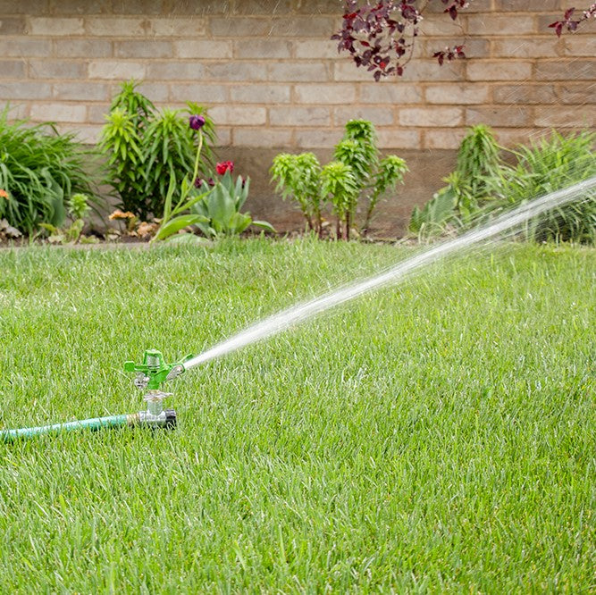 Zinc Impact Sprinkler On Zinc T Spike