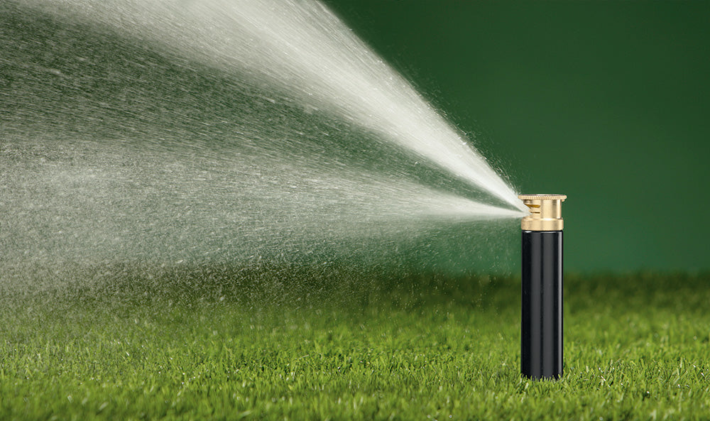 15 ft. Brass Sprinkler Spray Nozzles