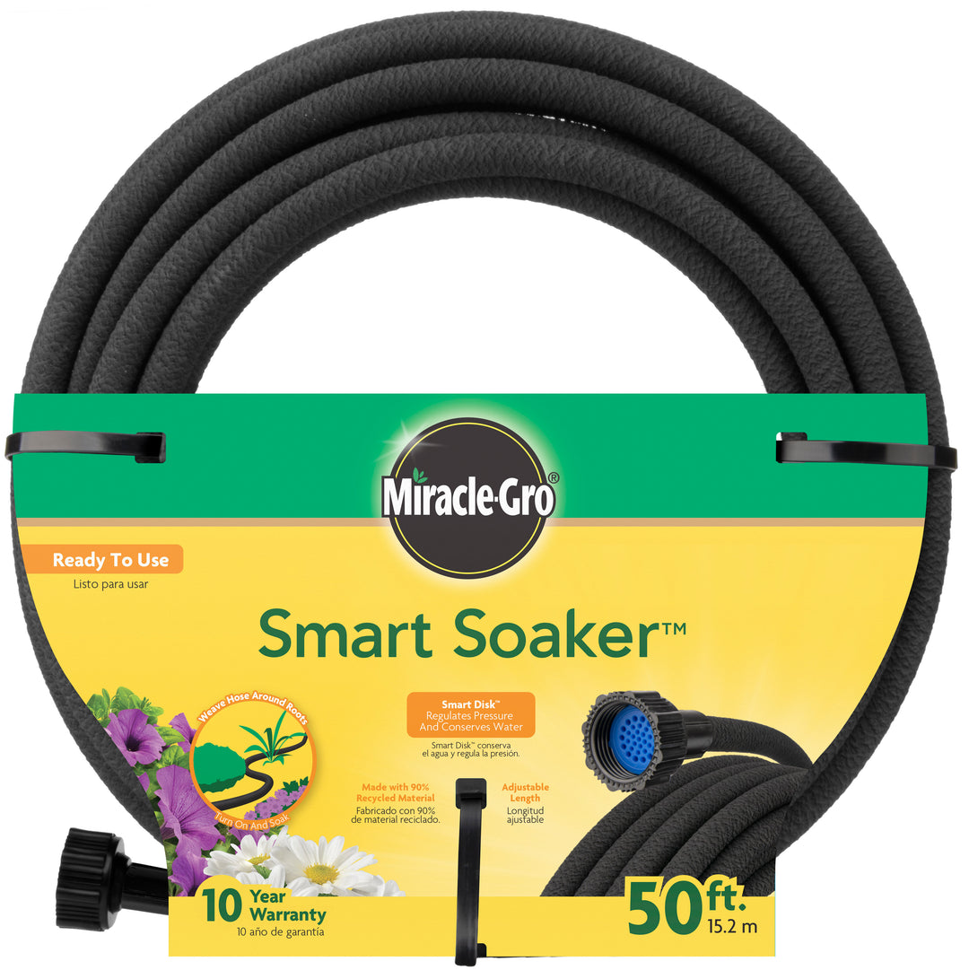 Miracle-Gro 50-ft. Garden Soaker Hose