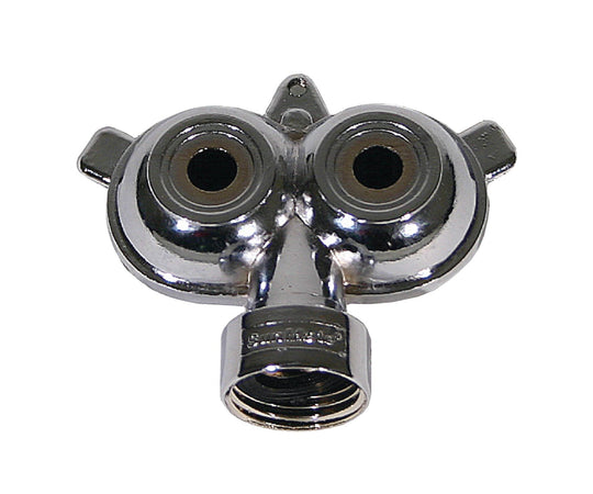 Twin circle zinc spot sprinkler. 