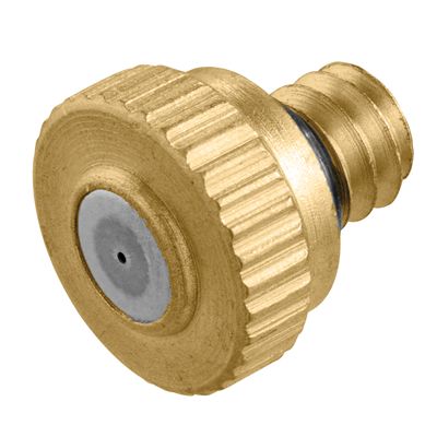 Brass misting nozzle (5-pack) - Model number 10106H.