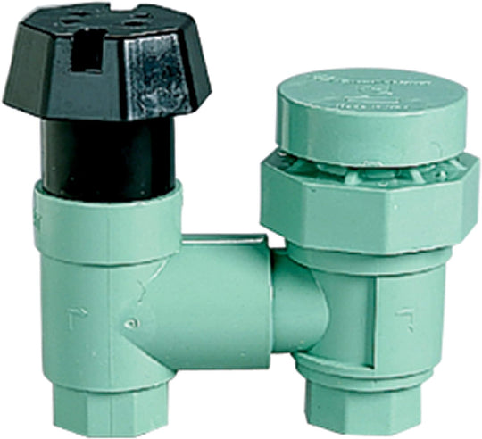 FPT Manual Anti-Siphon Sprinkler Valves