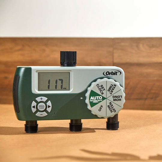 56082 - Orbit 3-Outlet Hose Watering Timer.