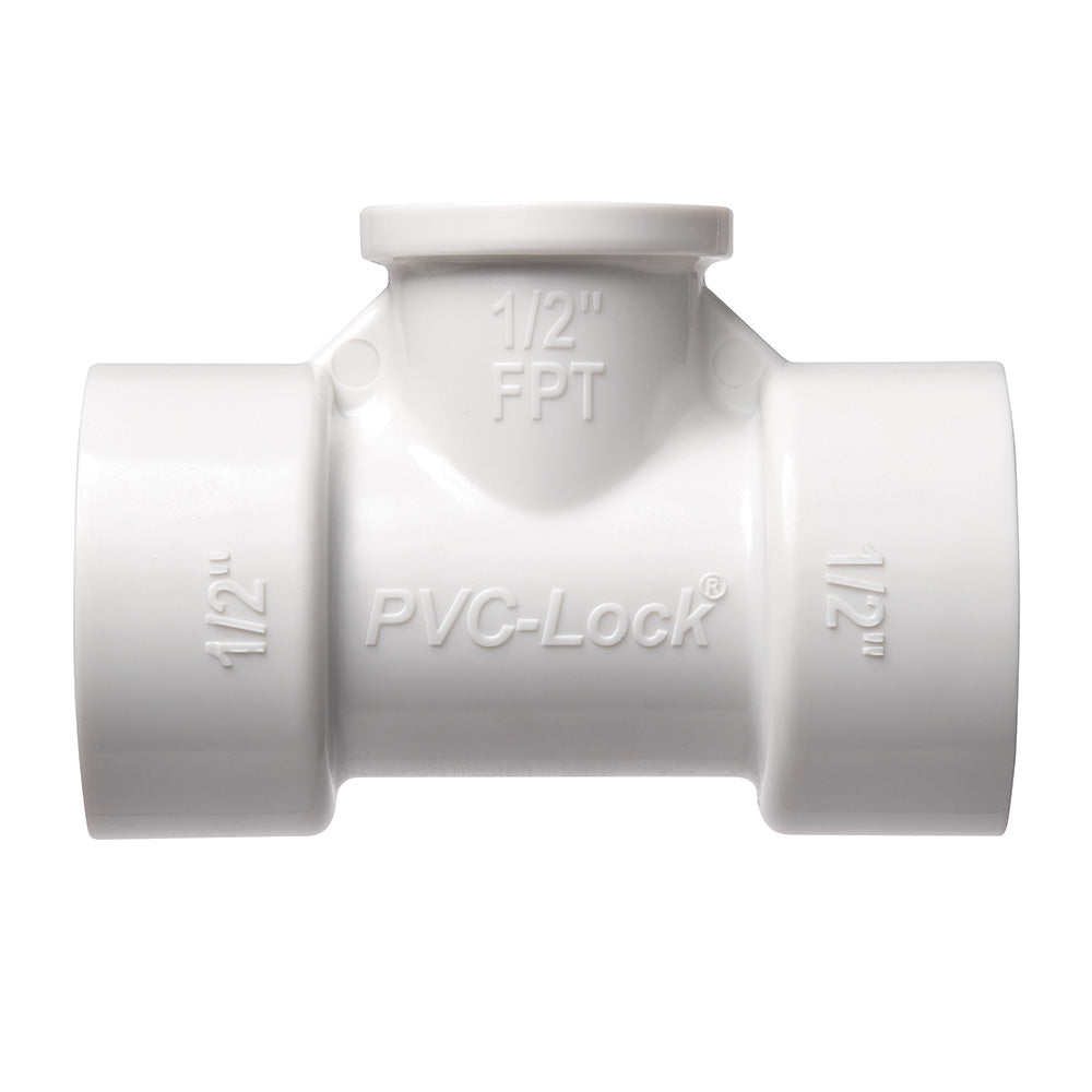 1/2-in. PVC-Lock® Fittings