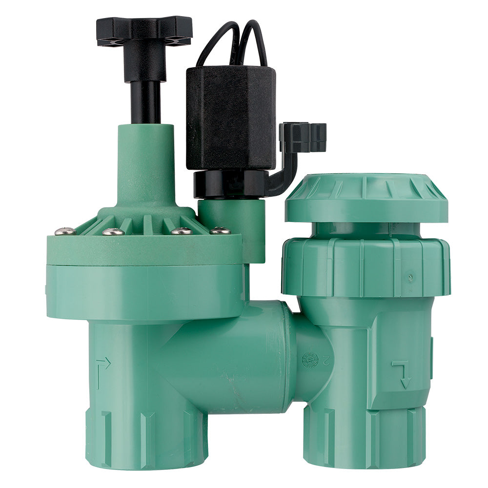 Automatic Anti-Siphon Valves