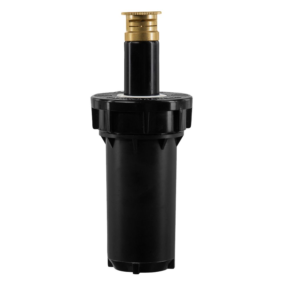 Professional Pressure-Regulating Pop-Up Spray Head Sprinkler with Brass Nozzle