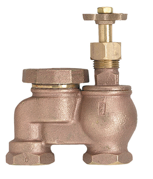 FPT Manual Anti-Siphon Sprinkler Valves