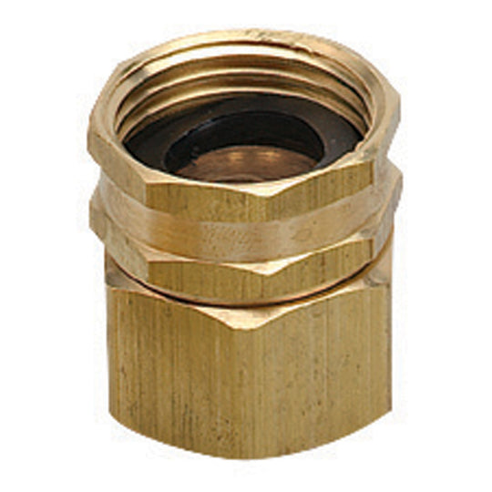 Brass Hose-to-Pipe Fittings