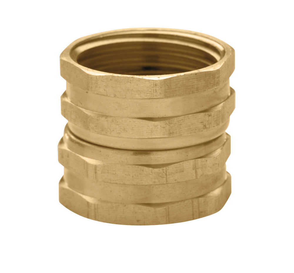 Brass Hose-to-Pipe Fittings