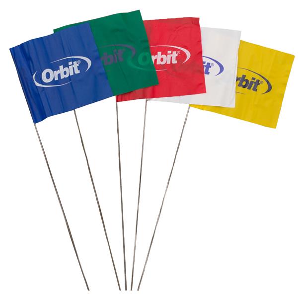 Orbit Sprinkler Flag (10 Pack)